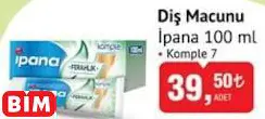 İPANA DİŞ MACUNU İPANA DİŞ MACUNU